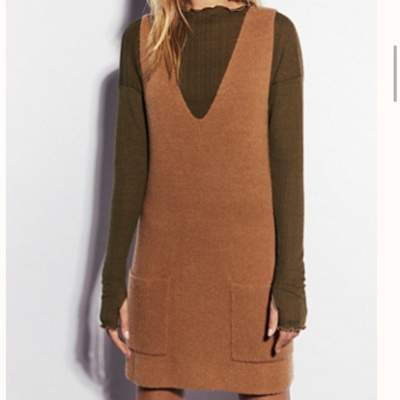 free people nikki sweater dress